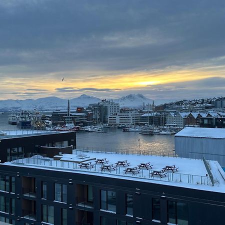 Thenorthernexplorer Penthouse Tromsø Buitenkant foto
