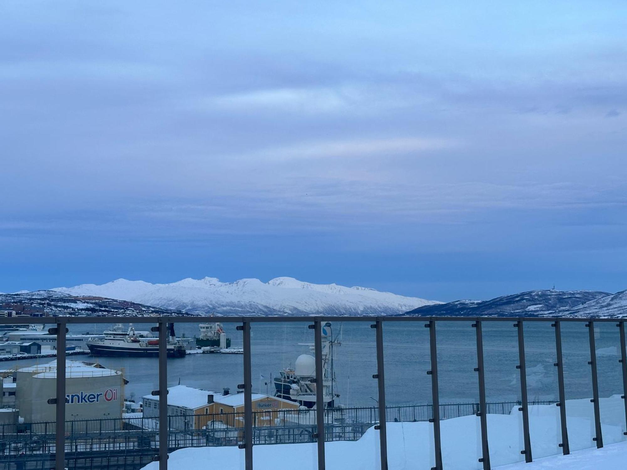 Thenorthernexplorer Penthouse Tromsø Buitenkant foto