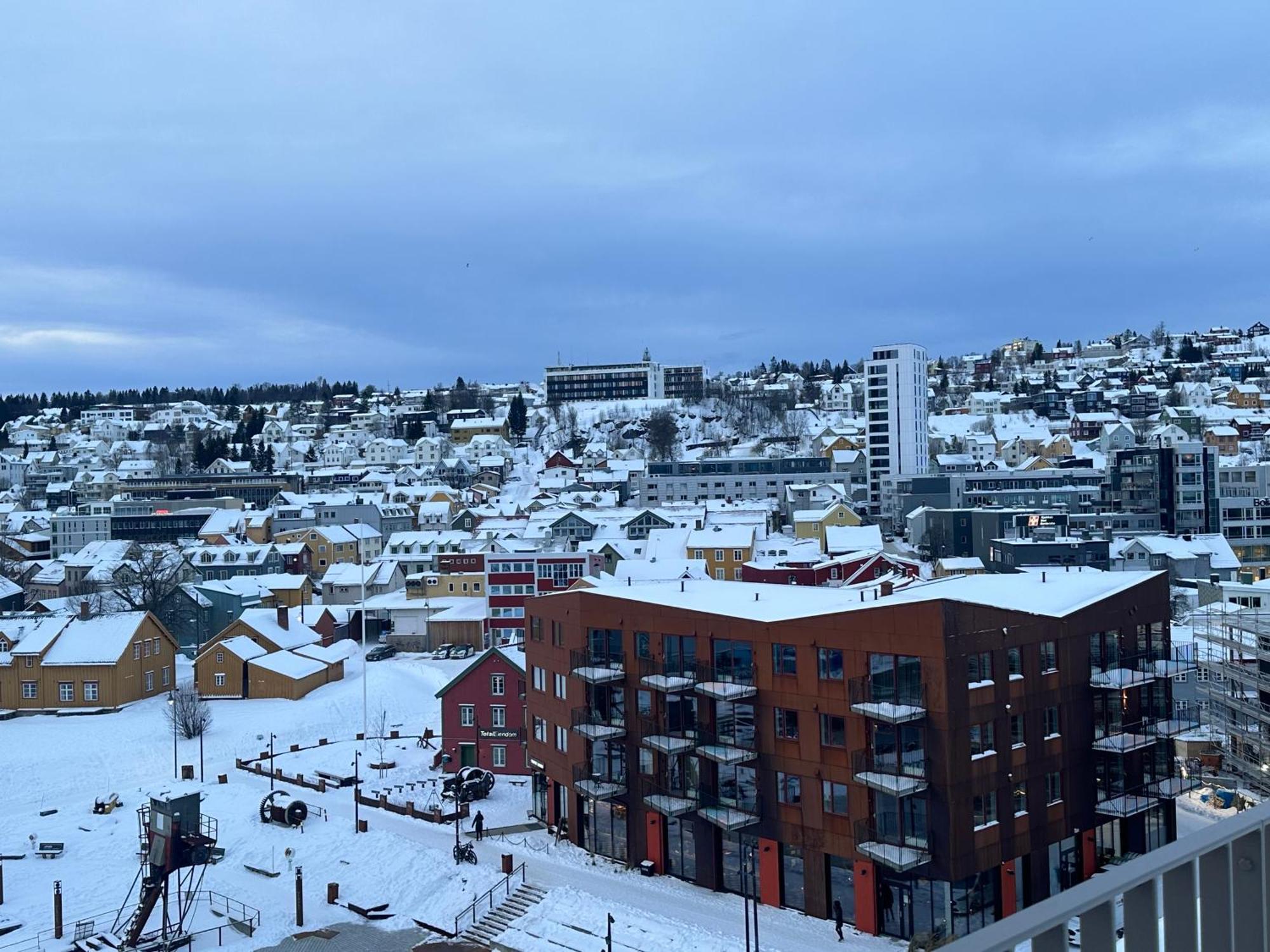 Thenorthernexplorer Penthouse Tromsø Buitenkant foto