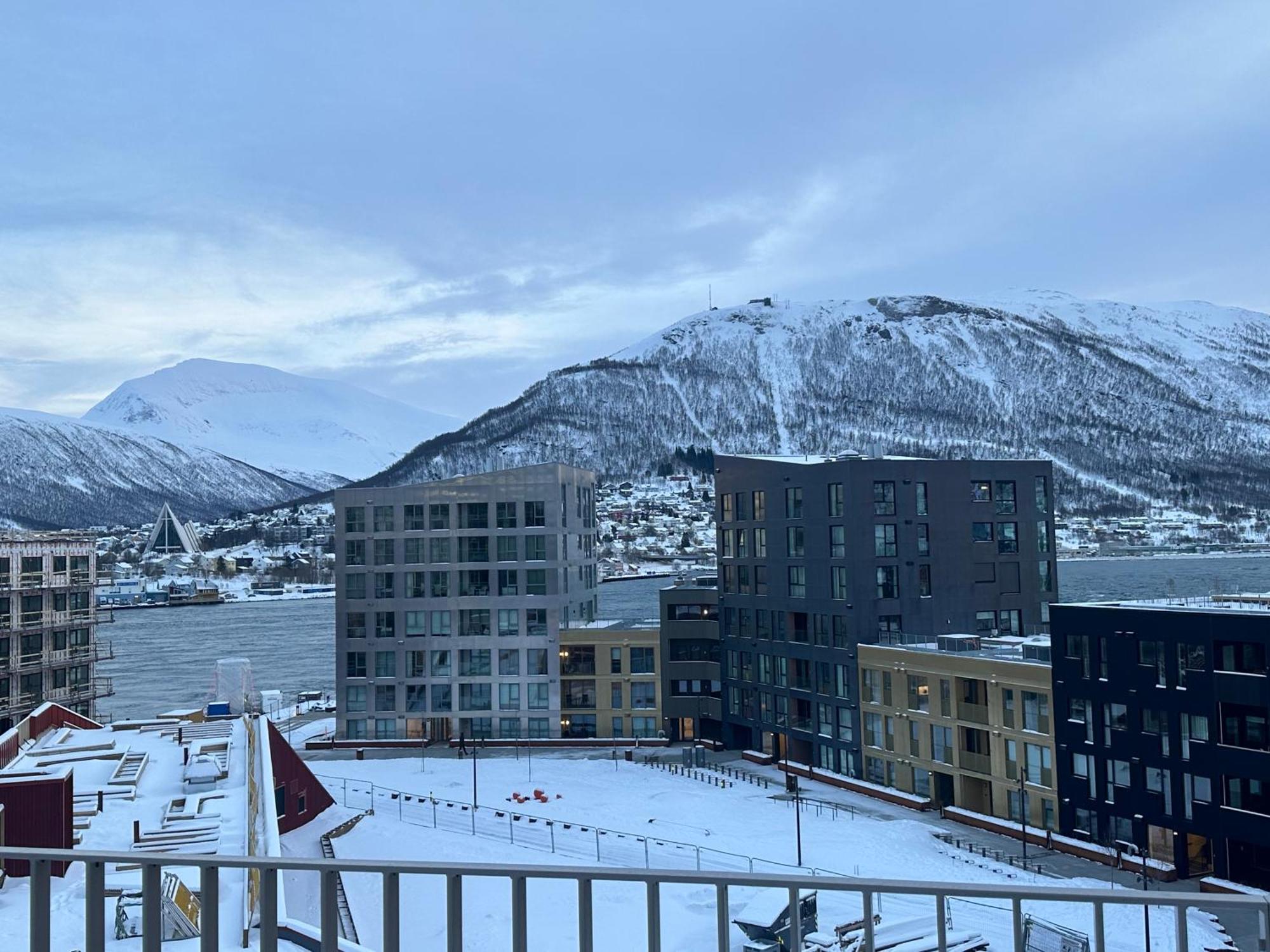 Thenorthernexplorer Penthouse Tromsø Buitenkant foto