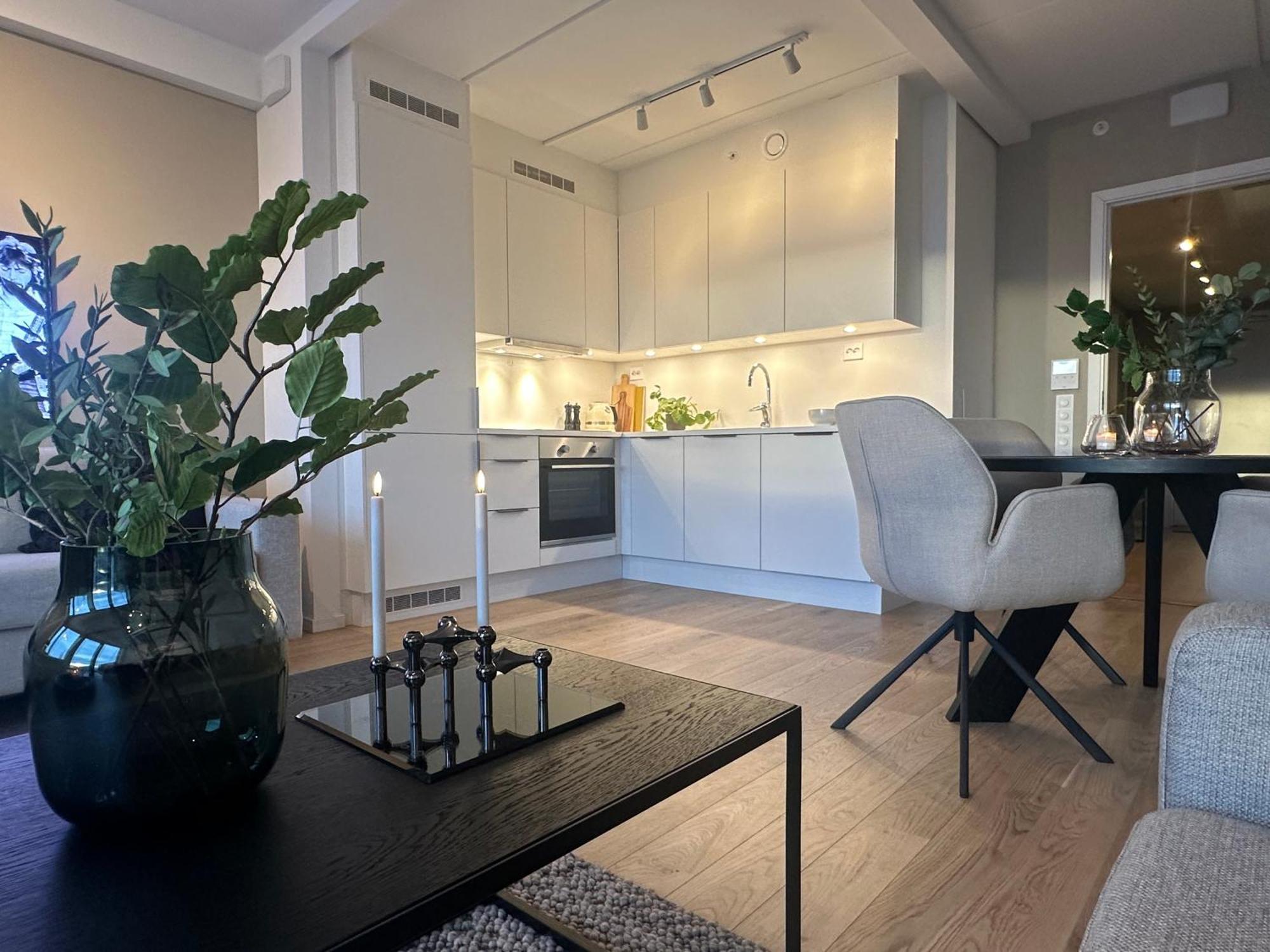 Thenorthernexplorer Penthouse Tromsø Buitenkant foto