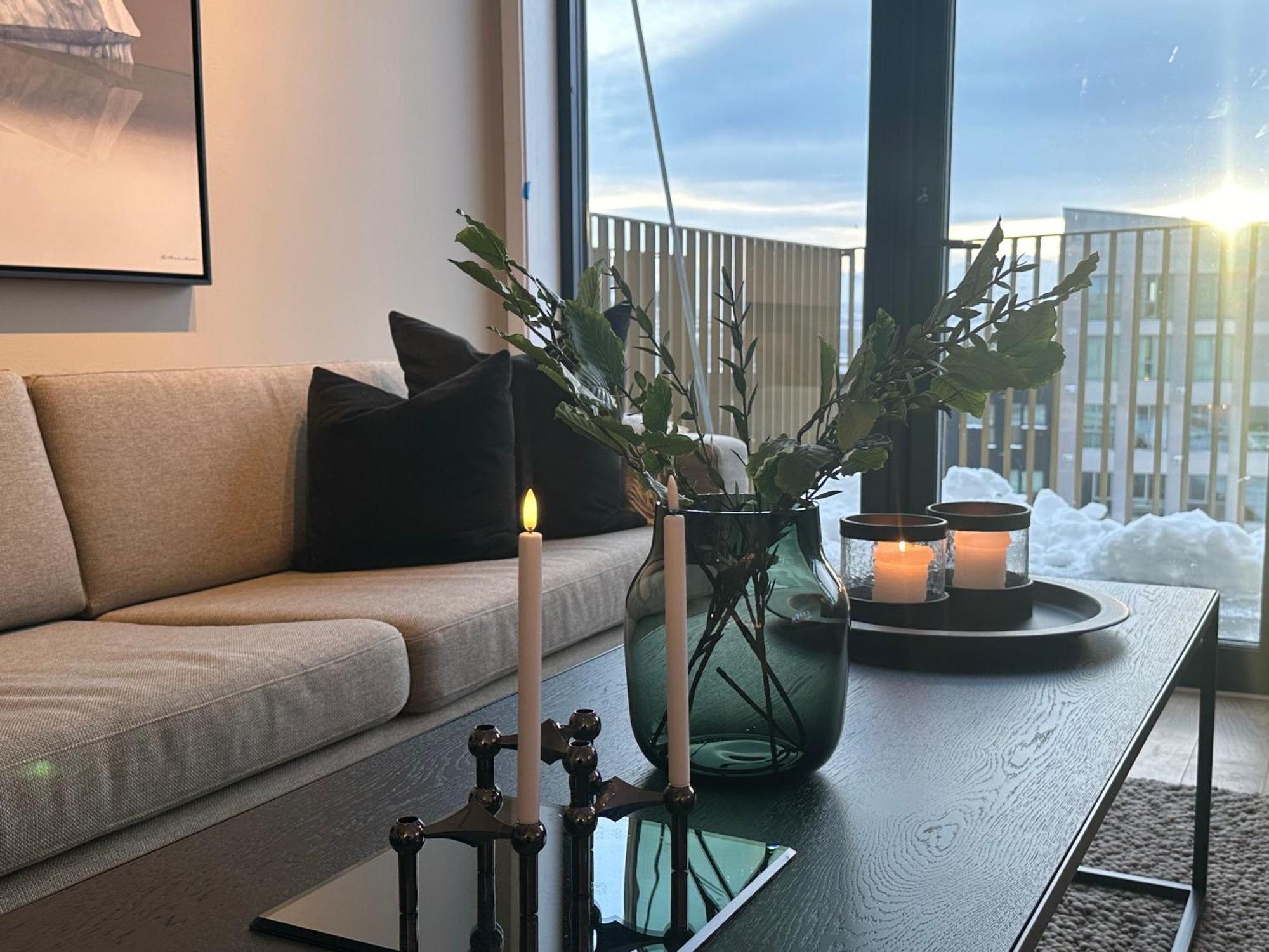 Thenorthernexplorer Penthouse Tromsø Buitenkant foto