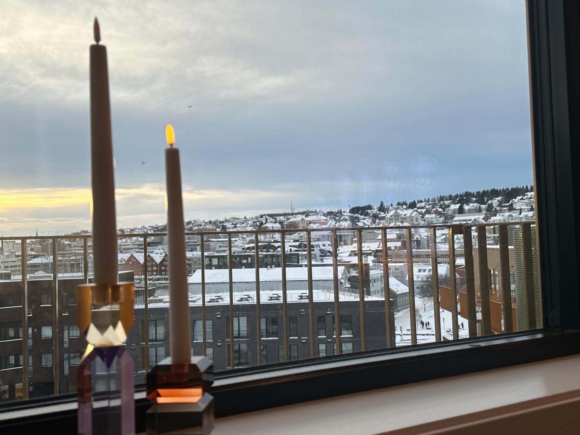 Thenorthernexplorer Penthouse Tromsø Buitenkant foto