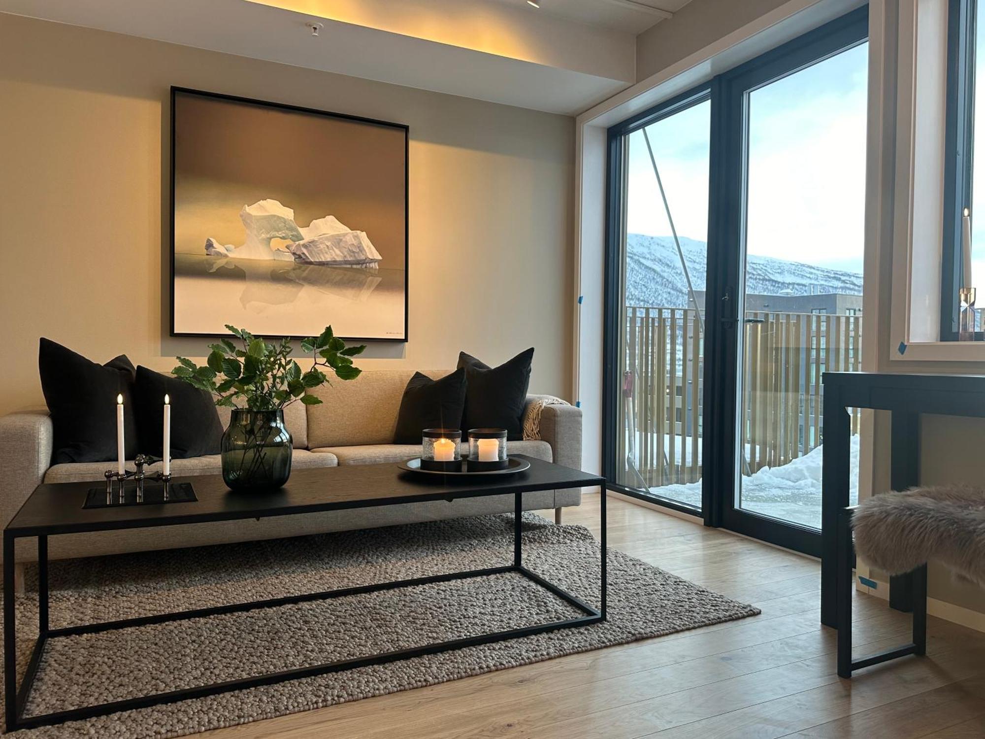 Thenorthernexplorer Penthouse Tromsø Buitenkant foto