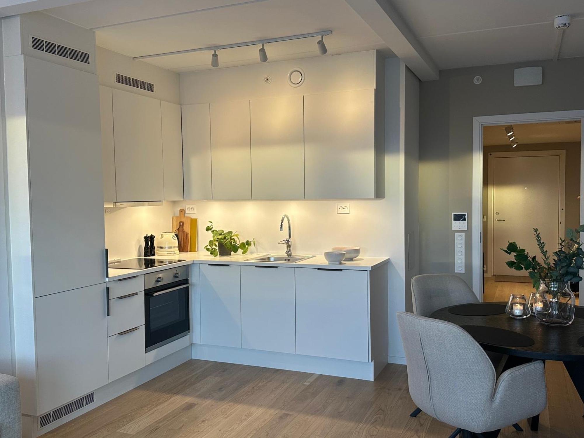 Thenorthernexplorer Penthouse Tromsø Buitenkant foto