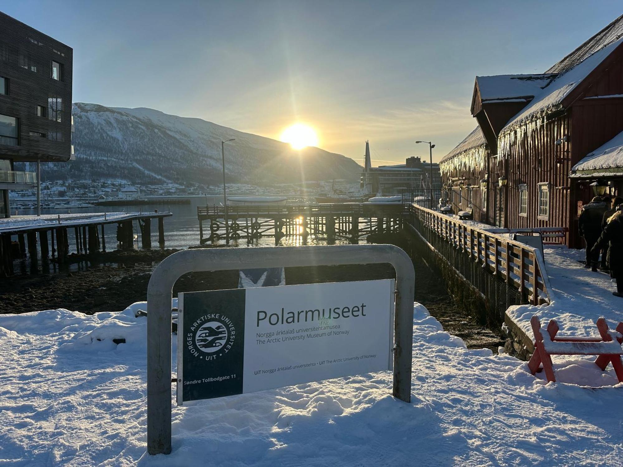 Thenorthernexplorer Penthouse Tromsø Buitenkant foto