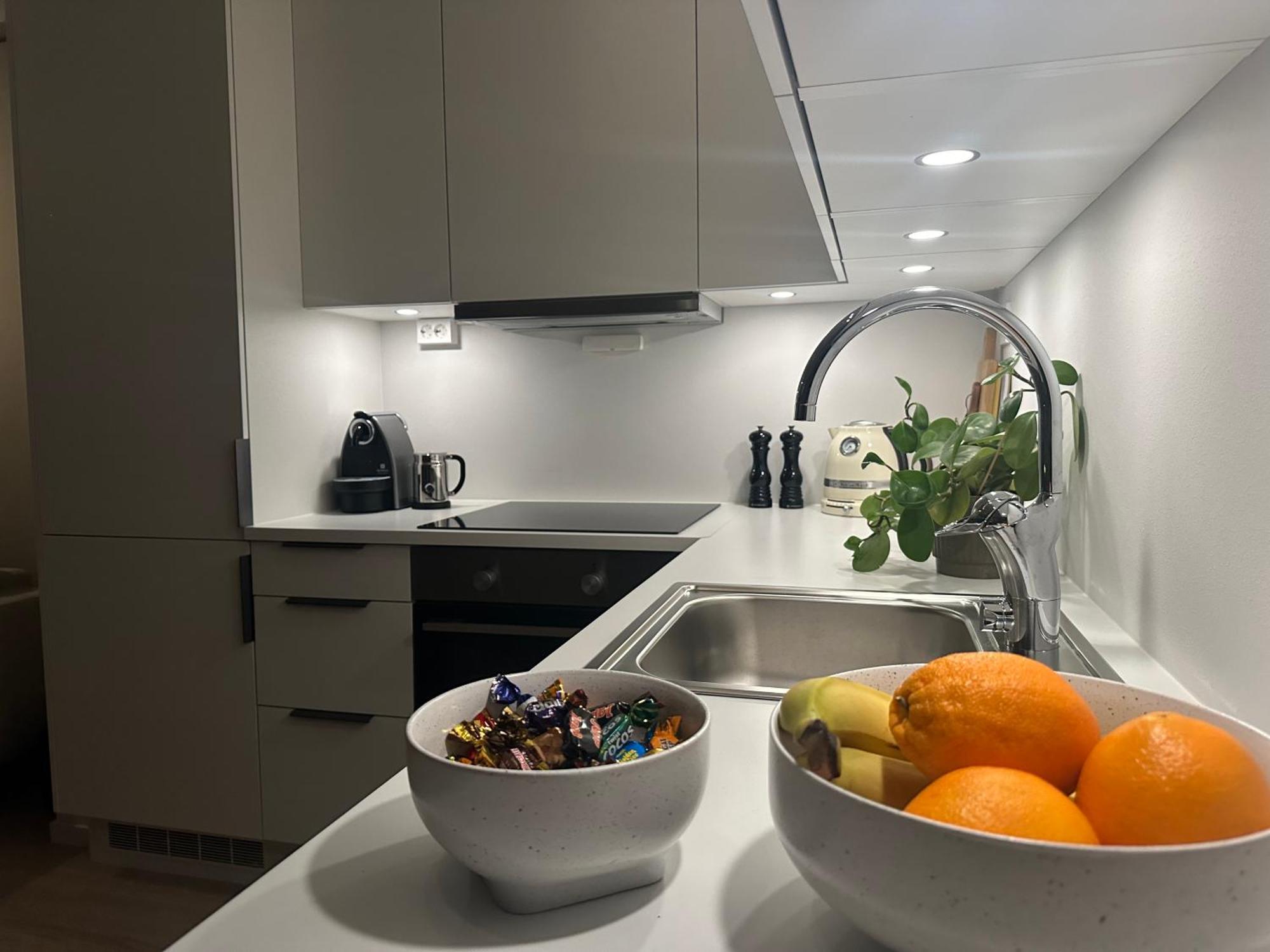 Thenorthernexplorer Penthouse Tromsø Buitenkant foto
